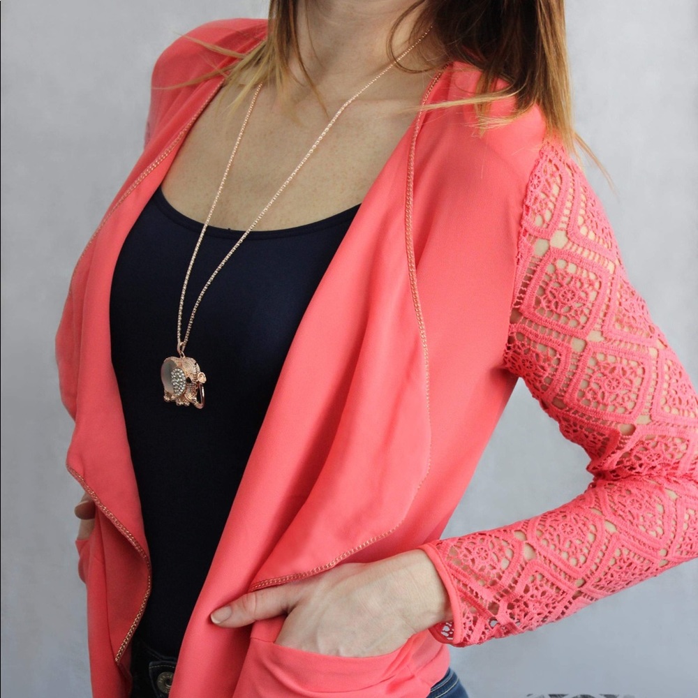 Coral Blazer